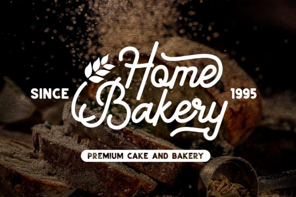 American Lemon Font - Preview 4
