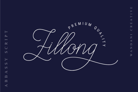 Abbassy Script Font PNG with transparent background - Preview 2