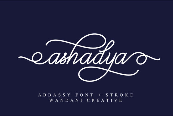 Abbassy Script Font - Preview 4