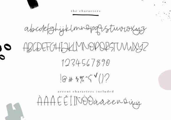 Absolutely Font - Preview 6