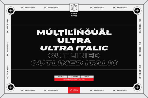 Adlinnaka Ultra Font - Preview 2