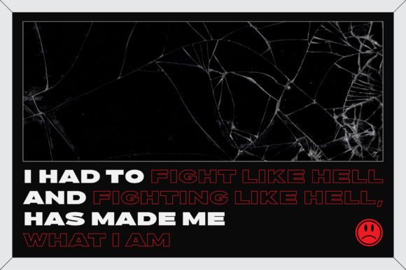 Adlinnaka Ultra Font - Preview 3