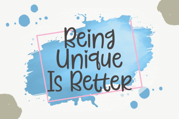Adorable Wishes Font - Preview 3