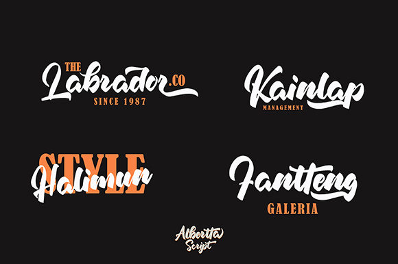 Albertta Font - Preview 2