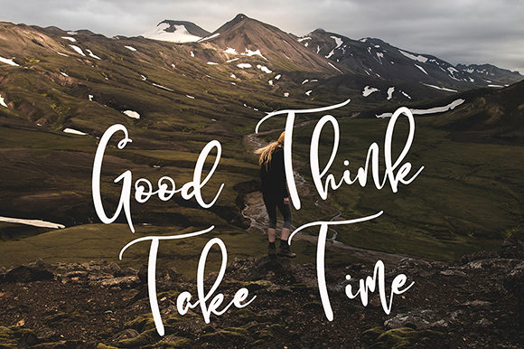 Alcott Ghalliana Font - Preview 1