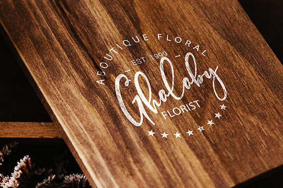 Alcott Ghalliana Font - Preview 3