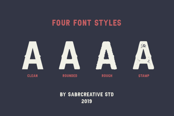 Aldivaro Family Font - Preview 1