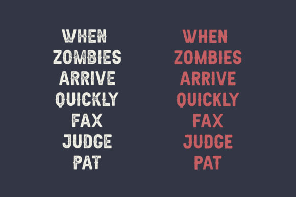Aldivaro Family Font - Preview 3