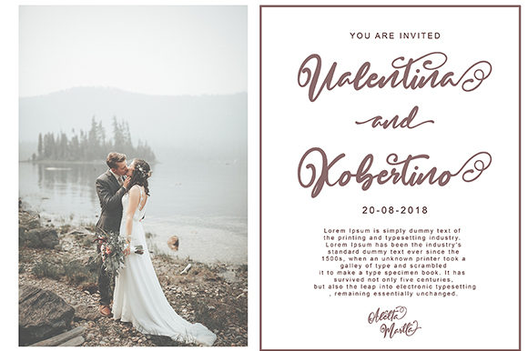 Aletta Martta Font - Preview 1