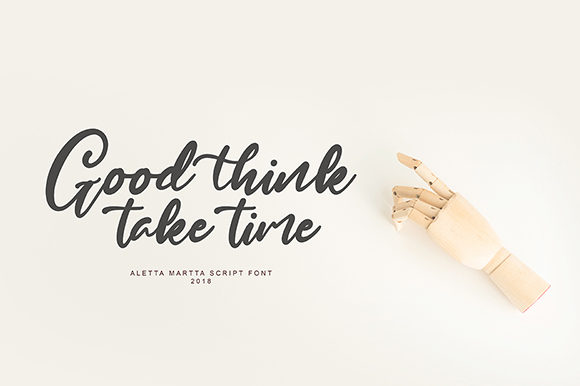 Aletta Martta Font - Preview 4