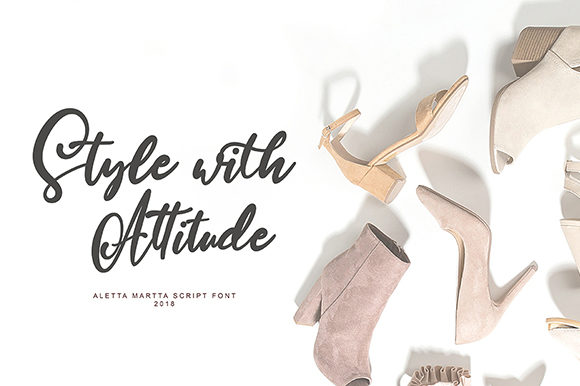 Aletta Martta Font - Preview 5