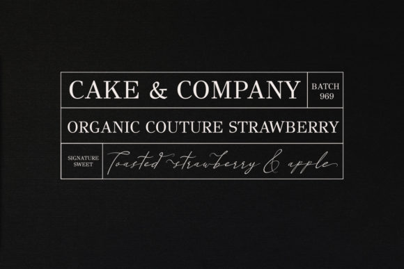 Alexandria Font - Preview 3