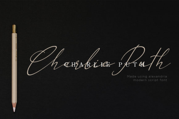 Alexandria Font - Preview 5