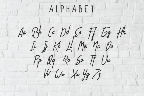 Alfrida Font - Preview 2