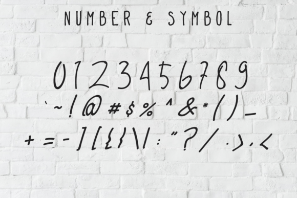 Alfrida Font - Preview 3