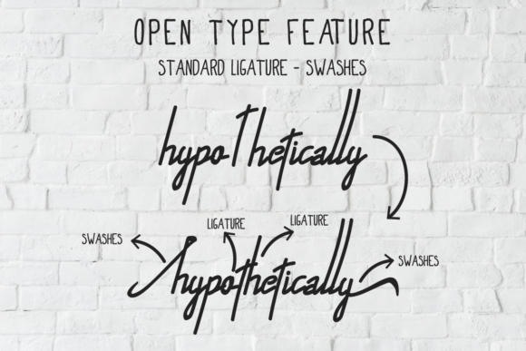 Alfrida Font - Preview 4