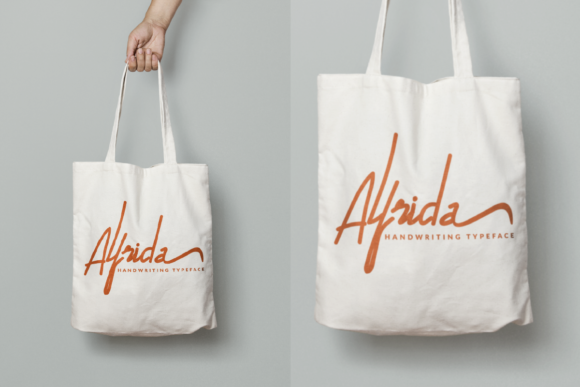 Alfrida Font - Preview 6