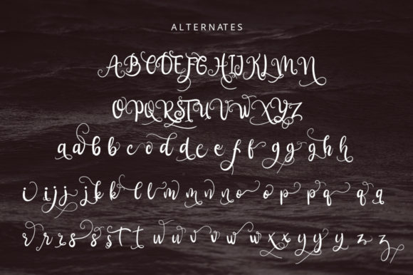 Aliandra Font - Preview 6