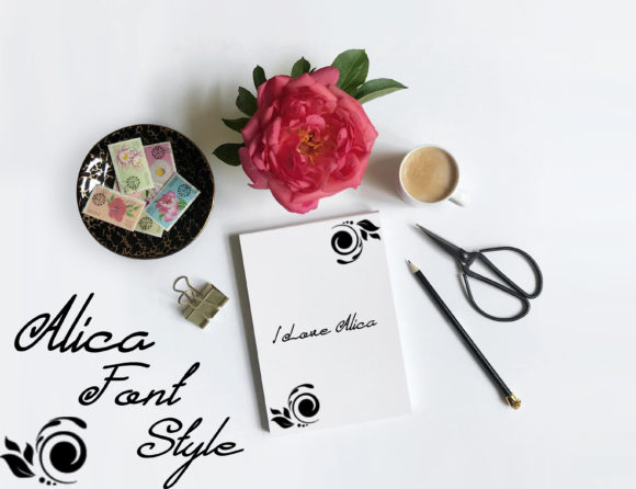 Alica Font - Preview 1
