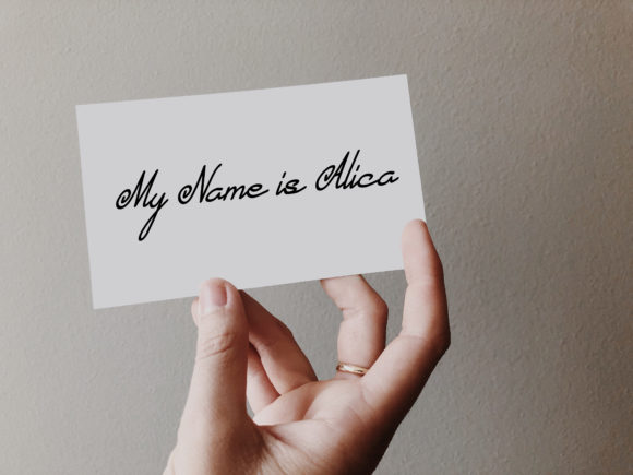 Alica Font - Preview 3