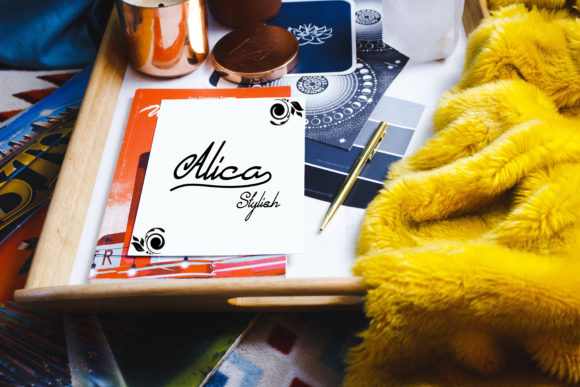 Alica Font - Preview 4