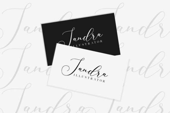 Alisson Script Font - Preview 1