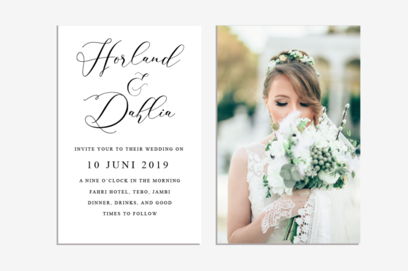 Alisson Script Font - Preview 3