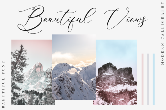 Alisson Script Font - Preview 6