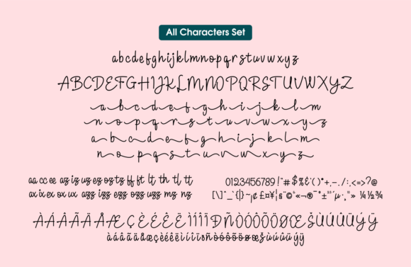 Allanis Font - Preview 1