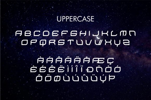 Allegias Font - Preview 1