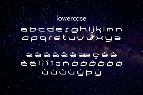 Allegias Font - Preview 2