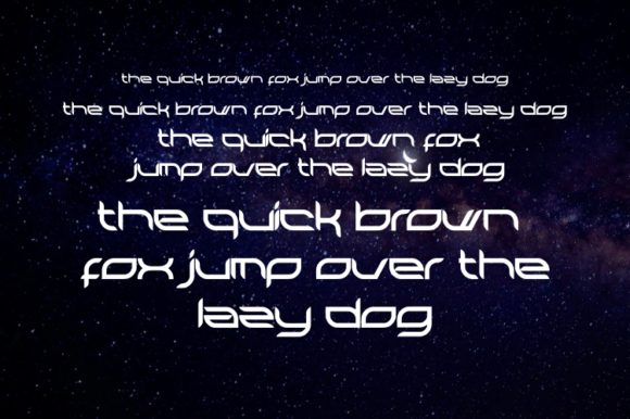 Allegias Font - Preview 4