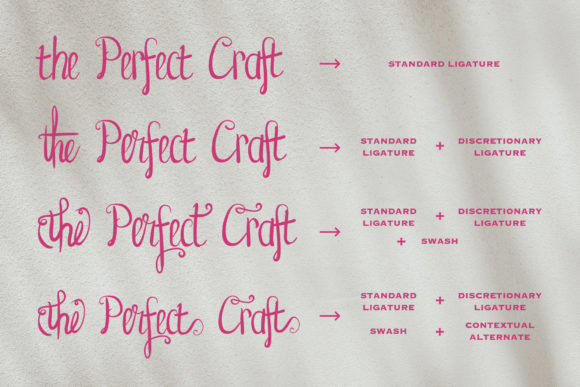 Allice Font - Preview 2