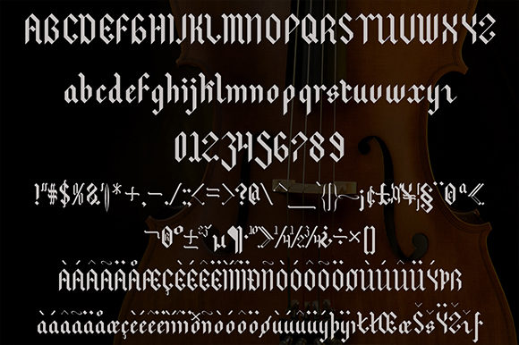 Almond King Font - Preview 1