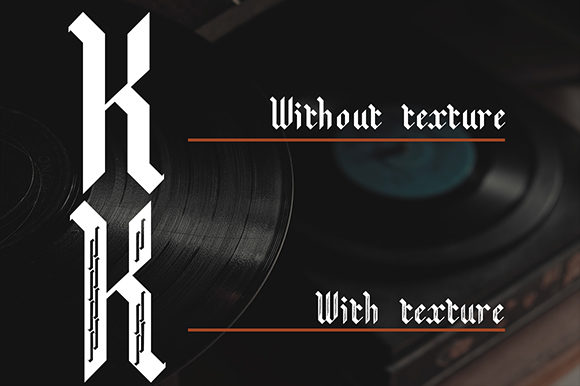 Almond King Font - Preview 2