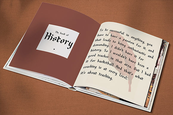 Almond King Font - Preview 3