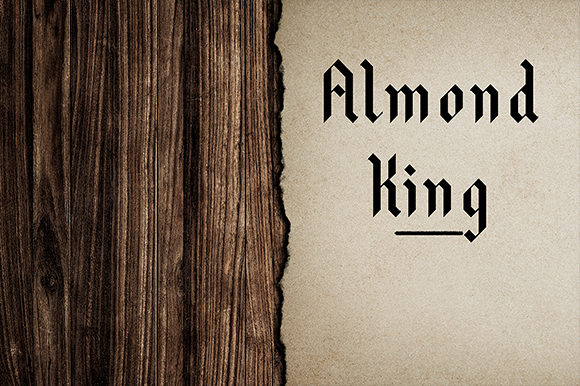 Almond King Font - Preview 6