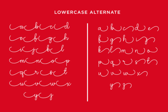 Amanda Font - Preview 5