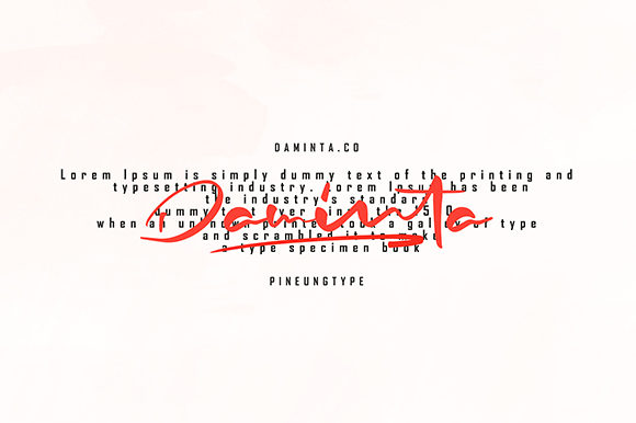 Amanthy Lefera Font - Preview 2