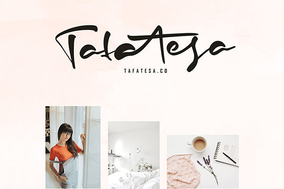 Amanthy Lefera Font - Preview 3