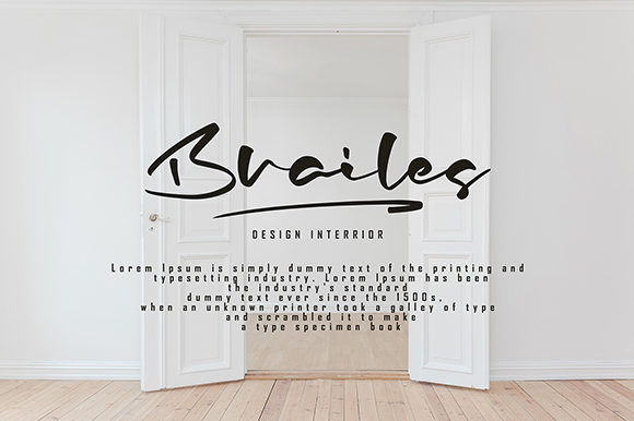 Amanthy Lefera Font - Preview 4