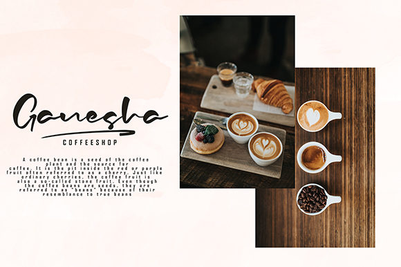 Amanthy Lefera Font - Preview 5