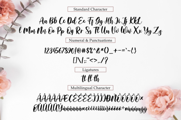 Amelya Font - Preview 5