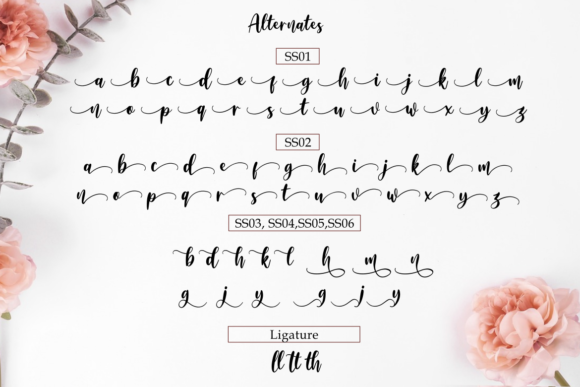 Amelya Font - Preview 6