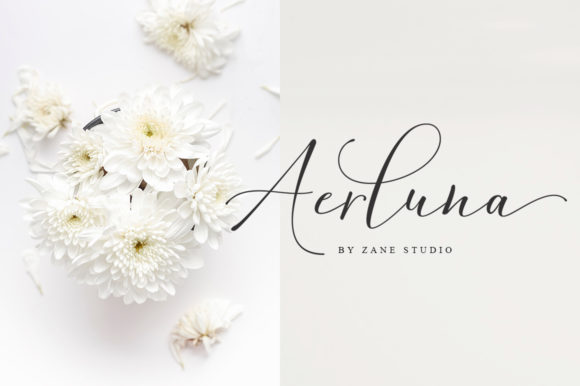 Amorra Script Font PNG with transparent background - Preview 1