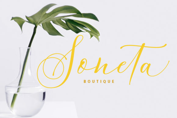 Amorra Script Font PNG with transparent background - Preview 5