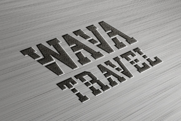 Analyst Font - Preview 3
