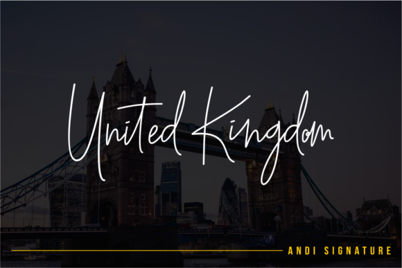 Andi Font - Preview 1