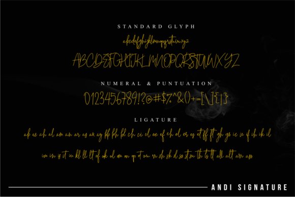 Andi Font - Preview 4