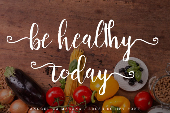 Anggelica Merona Font - Preview 3